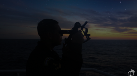 Tradições do mar: orientação que vem do céu