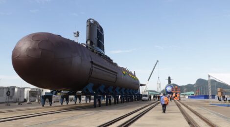 Novo submarino nuclear brasileiro é desenvolvido no Rio e deve começar a operar em 2029
