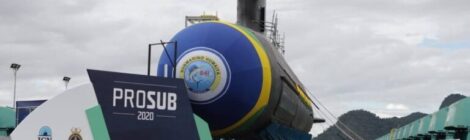 Presidente visita o Complexo Naval de Itaguaí para acompanhar o andamento de PROSUB