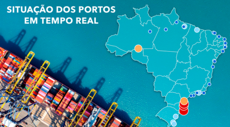 Mesmo com restrições de acesso, operação dos portos paranaenses segue regular