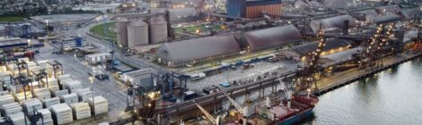 Portos do Paraná registram alta de 4% na movimentação geral de janeiro a julho