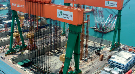 Sembcorp Marine será renomeada como Seatrium