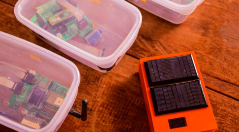 Projeto de mini-transponder melhora segurança para famílias ribeirinhas na região amazônica