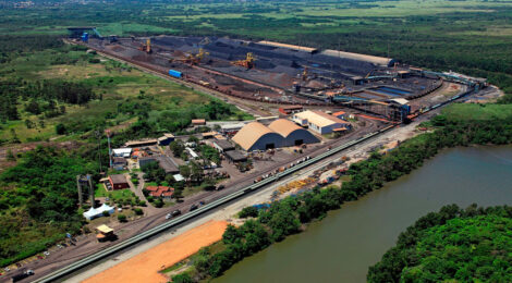 Porto de Itaguaí se destaca na movimentação do 1º bimestre