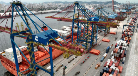 Santos Brasil zera emissões de CO2 atreladas ao consumo de energia das suas operações