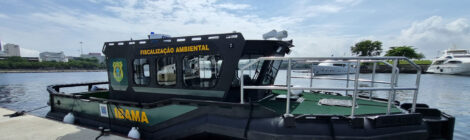 DGS Defense entrega embarcação DGS 999 ao Ibama