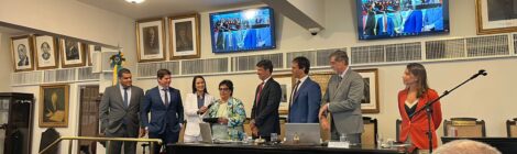 SINCOMAM participa de debate sobre questões atuais do Direito Marítimo