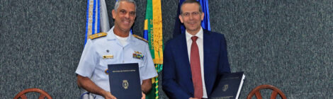Acordo visa rápida resposta a incidentes que possam poluir mares e rios com hidrocarbonetos