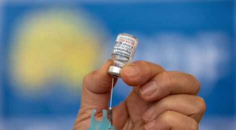 Covid-19: governo amplia vacina bivalente para todos acima de 18 anos
