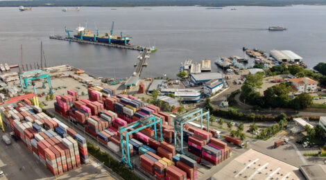 REGIÃO AMAZÔNICA TERÁ O PRIMEIRO PORTO SUSTENTÁVEL CERTIFICADO AQUA NO BRASIL
