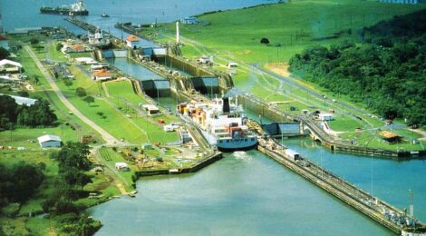 Seca ameaça o Canal do Panamá