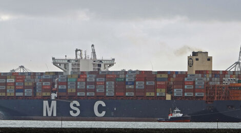 MSC deve superar a marca de 5 milhões de TEUs