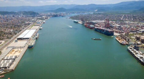 Cargas do agronegócio se destacam na movimentação do Porto de Santos em abril