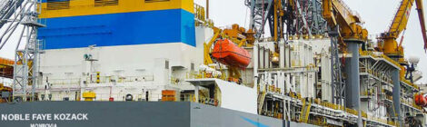 Petrobras contrata navio-sonda da Noble