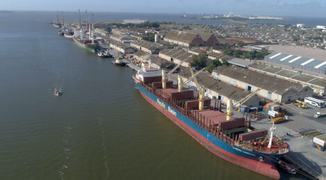 Movimentação no Porto do Rio Grande cresce 6% no quadrimestre