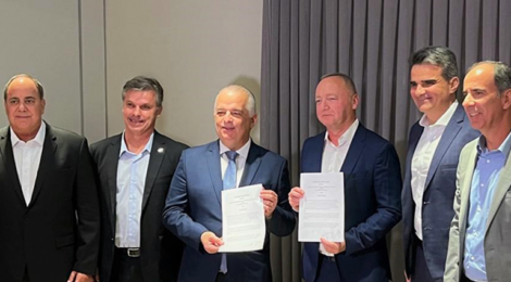 ANTAQ e MPor firmam acordo com Israel para inovação tecnológica nos portos