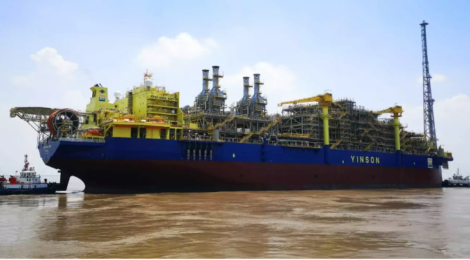 Petrobras anuncia início da produção na plataforma FPSO Anna Nery no Campo de Marlim, na Bacia de Campos