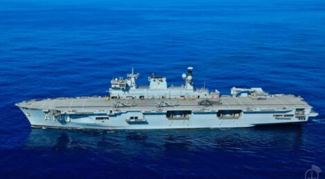 Marinha realiza exercícios entre Rio de Janeiro e Santos