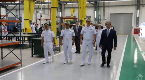 Estaleiro de Manutenção é entregue à Marinha e impulsiona indústria naval