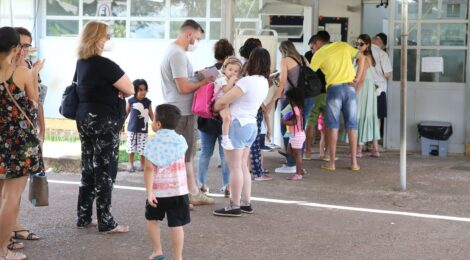 Gripe: todos com mais de 6 meses podem se vacinar a partir de hoje