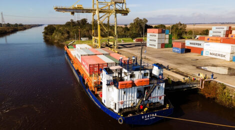Tecon Santa Clara amplia movimentação, com recorde