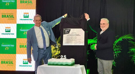 Transpetro completa 25 anos com projeto de construir navios
