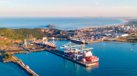Porto de Imbituba fecha melhor maio de sua história