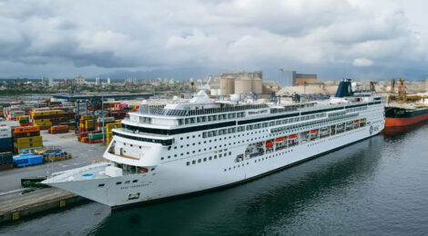 Porto de Paranaguá receberá nova temporada de cruzeiros da MSC