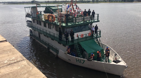 Brasil e Paraguai Juntos em Missão Hidrográfica: O Fortalecimento da Hidrovia Paraguai-Paraná
