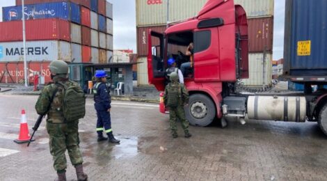 Defesa Naval em Ação: Exercício militar movimenta o Porto de Itapoá-SC