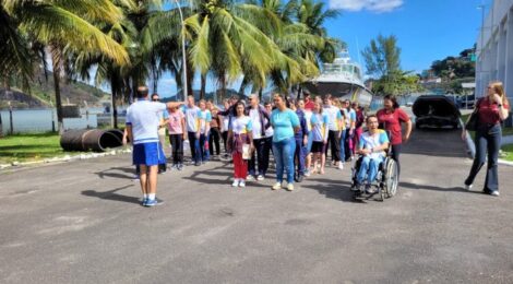 Capitania dos Portos do Espírito Santo abre portas para Inclusão Social
