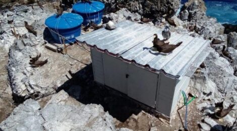 Base Naval de Natal reforça infraestrutura na Estação Científica de São Pedro e São Paulo