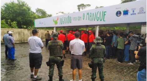 Capitania dos Portos de Sergipe une forças em ação de limpeza pelo Dia Mundial do Meio Ambiente