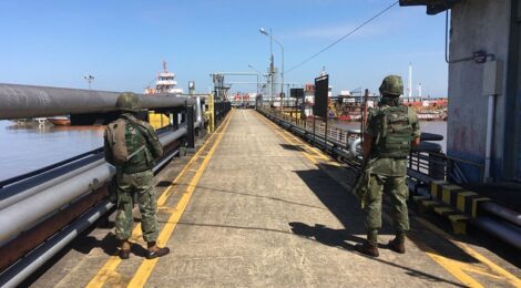 Exercício de Segurança Portuária: Marinha do Brasil e Porto Itapoá simulam Operações Conjuntas