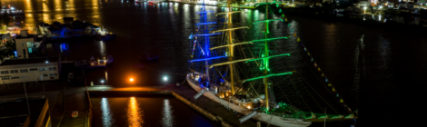 Cisne Branco: O Navio-Veleiro que une o Brasil ao Mar em Missão Especial