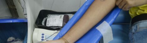 Campanha de incentivo à doação de sangue marca Dia Mundial do Doador