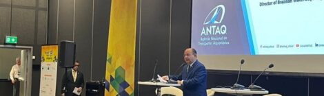 ANTAQ participa da Nor-shipping 2023 tendo transição energética como destaque