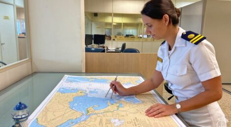 Navegação Segura: O papel crucial da Cartografia Náutica