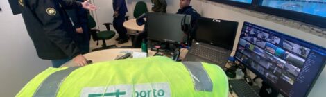 REFERÊNCIA EM SEGURANÇA PORTUÁRIA E TECNOLOGIA, PORTO ITAPOÁ REALIZA INVESTIMENTOS NO SEU SISTEMA DE MONITORAMENTO E RESPOSTA A INCIDENTES
