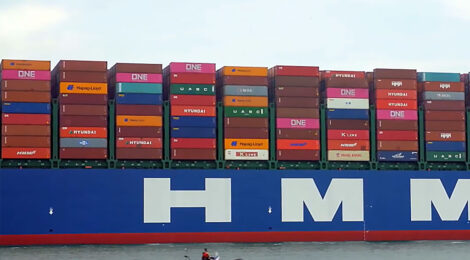 Quatro empresas de transporte marítimo e logística surgem como licitantes para a HMM