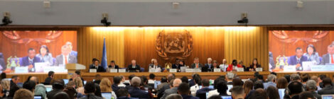 Comitê de Proteção do Meio Ambiente Marinho (MEPC 80) tem início