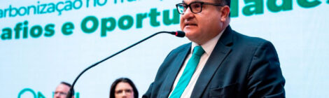 Ministério dos Transportes trabalhará política de descarbonização de forma transversal, diz George Santoro