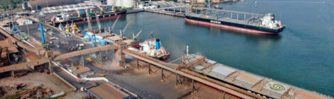 Porto de São Francisco faz mapeamento da profundidade da Baía da Babitonga