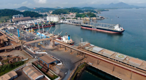 Porto de São Francisco faz mapeamento da profundidade da Baía da Babitonga