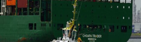 Treinamento de futuros Comandantes de rebocador