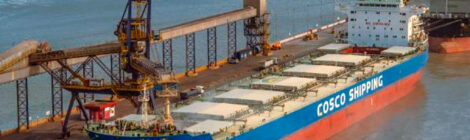 Soja bate recorde em junho no Porto do Itaqui