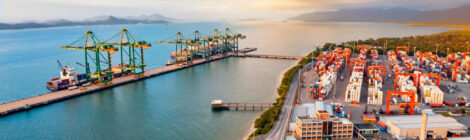 Movimentação no Porto Itapoá cresce 18% no primeiro semestre