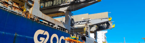 Portos gaúchos movimentam mais de 20 milhões de toneladas até junho