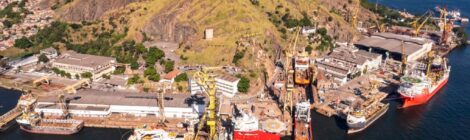 Estaleiro Mauá amplia capacidade para atracação