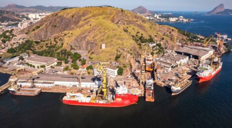 Estaleiro Mauá amplia capacidade para atracação